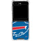 NFL Buffalo Bills Large Logo Galaxy Z Flip6 Clear Case